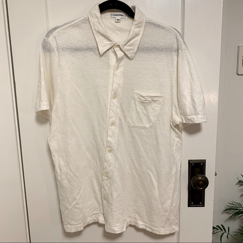 CALVIN KLEIN button up